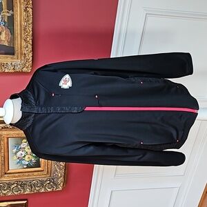 Majestic Therma Base Kansas City CHIEFS Full Zip Jacket Size medium